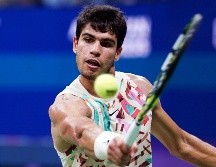 Alcaraz está a un par de victorias más de convertirse en el primer hombre que conquista títulos seguidos en Flushing Meadows. EFE/W. Oliver