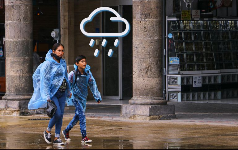 Jalisco continúa con condiciones de lluvias, fuertes rachas de viento y actividad eléctrica en gran parte del mismo, a partir de horas de la tarde y hacia la noche. EL INFORMADOR / ARCHIVO