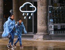 Hay un 95% de probabilidades de que llueva hoy. EL INFORMADOR/ ARCHIVO