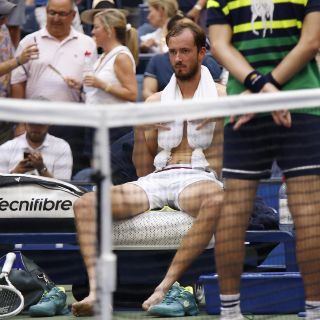 Medvedev lanza advertencia ante calor en US Open, "Un jugador va a morir"