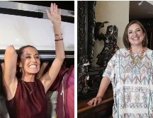 Claudia Sheinbaum ganó el proceso interno de Morena, que la conviernte en candidata para las elecciones presidenciales de México en 2024. Xóchitl Gálvez se perfila como su rival, desde la oposición. SUN / D. Simón / EL INFORMADOR / ARCHIVO