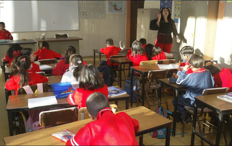Se realizará una valoración del avance en los aprendizajes a partir de los resultados obtenidos al inicio del ciclo escolar 2022-2023 para retroalimentar decisiones de mejora en el sistema educativo nacional. EL INFORMADOR / ARCHIVO