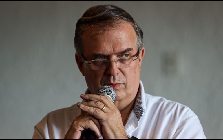 Marcelo afirmó que no contemplaba aún el irse a Movimiento Ciudadano. EL INFORMADOR / ARCHIVO