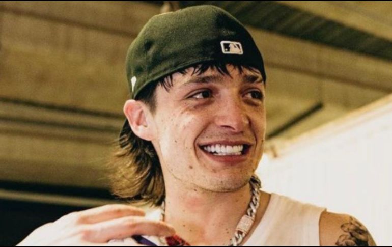 Peso Pluma ha logrado conseguir frutos de la música. ESPECIAL / Twitter @ElPesoPluma