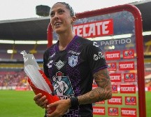 El club Pachuca indicó que la jugadora española tiene todo el respaldo de la institución para que se pueda desempeñar plenamente dentro del club. IMAGO7