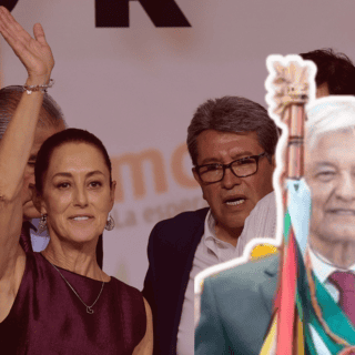 ¿Qué significa el bastón de mando que López Obrador entrega a Claudia Sheinbaum?