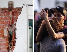 Con el sismo del 2022, es la cercera ocasión en que un temblor de magnitud 7 o mayor sucede en la misma fecha: el 19 de septiembre, lo que ha incrementado el temor y los mitos sobre los temblores en México durante el noveno mes. EFE / ARCHIVO