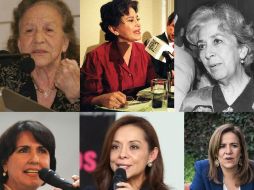 La primer mujer en postularse a la presidencia de México fue en 1982. ESPECIAL / SUN, NTX, EL INFORMADOR