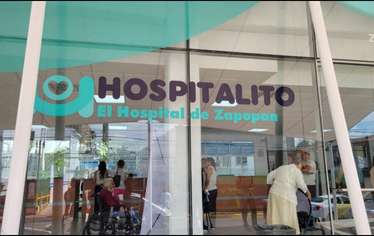 El ayuntamiento de Zapopan presentó la nueva imagen y renovación del Hospital General de Zapopan. EL INFORMADOR/ M. Hernández
