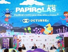 Esta edición de Papirolas costó 19 millones de pesos. EL INFORMADOR/ H. Figueroa