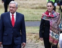López Obrador dijo que la entrega del bastón de mando de la 4T a Claudia Sheinbaum puede darse 
