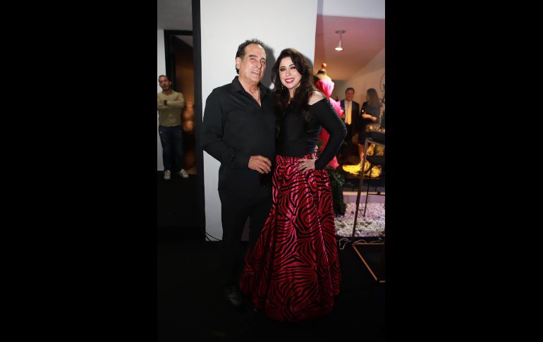 Alejandro Mendoza y Lizette Morales. GENTE BIEN JALISCO/ Tony Martínez