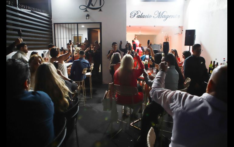 Palacio Magenta. GENTE BIEN JALISCO/ Tony Martínez