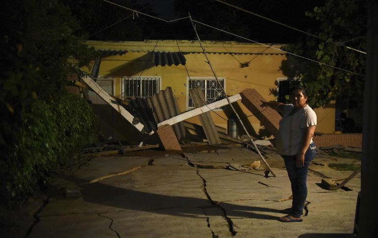 Fue un día como hoy, pero hace 6 años, cuando se registró en Chiapas el terremoto de mayor magnitud en un siglo en México. EFE / ARCHIVO