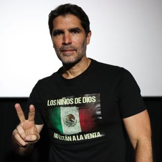 Eduardo Verástegui se postula como candidato independiente a la presidencia de México