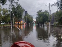 En lo que va de la temporada de lluvias 2023, los puntos con más inundaciones en la ciudad son Plaza del Sol, El Dean y Lázaro Cárdenas y Gobernador Curiel. EL INFORMADOR / ARCHIVO