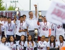Marcelo Ebrard se había comprometido a apoyar al COM para buscar la candidatura olímpica. ESPECIAL/@m_ebrard