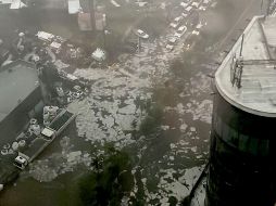 Las principales afectaciones se concentraron hacia el poniente de la ciudad. ESPECIAL