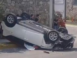 Los hechos ocurrieron sobre la avenida Juan Palomar y Arias en Zapopan. ESPECIAL
