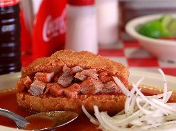 La torta ahogada es un platillo muy querido por los tapatío, por lo que te presentamos hoy cuáles son sus otras versiones. EL INFORMADOR/ ARCHIVO.