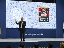Guillermo Velasco, uno de los autores del libro, destacó la importancia de la clase media, principalmente porque consideró que son participativos en los distintos procesos de cambio en el país. EL INFORMADOR / A. Navarro