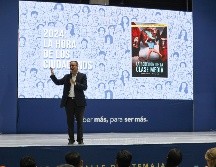 Guillermo Velasco, uno de los autores del libro, destacó la importancia de la clase media, principalmente porque consideró que son participativos en los distintos procesos de cambio en el país. EL INFORMADOR / A. Navarro