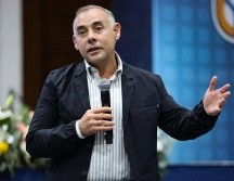 El funcionario y también aspirante a ser candidato a la gubernatura, expresó que, en caso de ser elegido, buscaría trabajar en conjunto con organismos civiles. EL INFORMADOR/ A. Navarro.