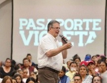 Será el próximo lunes que Ebrard dará un mensaje a sus seguidores. ESPECIAL/@m_ebrard