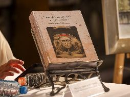 El libro fue escrito por Antonio Oceguera Villanueva, cirujano oncólogo del Hospital Civil de Guadalajara “Fray Antonio Alcalde”. EL INFORMADOR / H. Figueroa