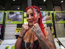 Juan José Becerra, director de Marketing de la empresa, explicó que decidieron traer a la boxeadora por la relevancia que ha ganado sobre todo con el público femenino debido a su disciplina. EL INFORMADOR / H. Figueroa