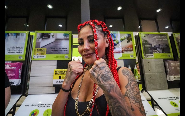 Juan José Becerra, director de Marketing de la empresa, explicó que decidieron traer a la boxeadora por la relevancia que ha ganado sobre todo con el público femenino debido a su disciplina. EL INFORMADOR / H. Figueroa