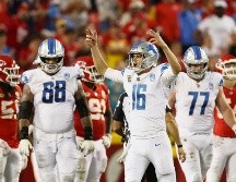 Los Lions no mostraron ningún tipo de temor al momento de enfrentar a los campeones defensores y salieron con un triunfo que marcará su campaña. AFP/J. Squirre