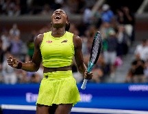 Gauff está jugando al mejor nivel de su carrera y el sábado buscará su primer título grande. AP/C. Krupa