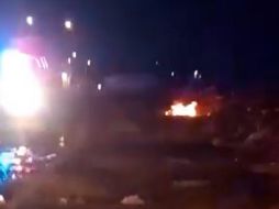 El lugar donde ocurrió el crimen es oscuro y sólo es frecuentado por algunas personas en condición de calle. ESPECIAL