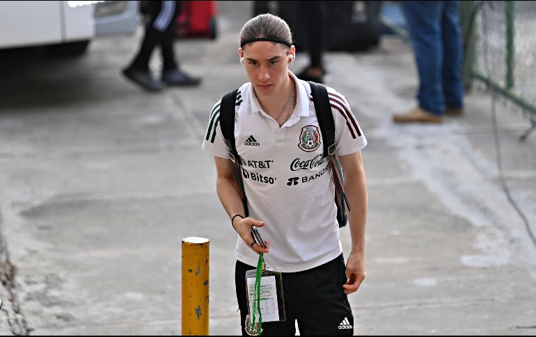 Marcelo Flores deja al equipo juvenil del Arsenal para firmar con los Tigres. IMAGO7/E. Espinosa