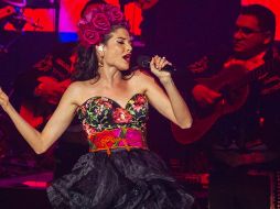 Natalia Jiménez brindará un concierto en el Auditorio Telmex. EL INFORMADOR • ARCHIVO.