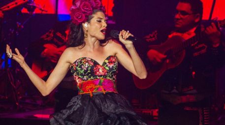 Natalia Jiménez brindará un concierto en el Auditorio Telmex. EL INFORMADOR • ARCHIVO.