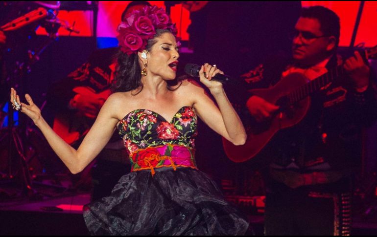 Natalia Jiménez brindará un concierto en el Auditorio Telmex. EL INFORMADOR • ARCHIVO.