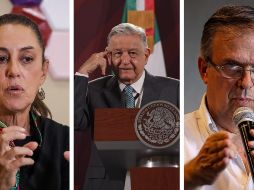 El triunfo de Sheinbaum como candidata presidencial rompió las filas en Morena. EL INFORMADOR/ ARCHIVO/ SUN/ H. Salvador/ ARCHIVO