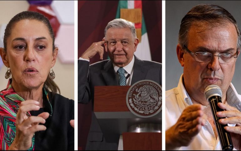 El triunfo de Sheinbaum como candidata presidencial rompió las filas en Morena. EL INFORMADOR/ ARCHIVO/ SUN/ H. Salvador/ ARCHIVO