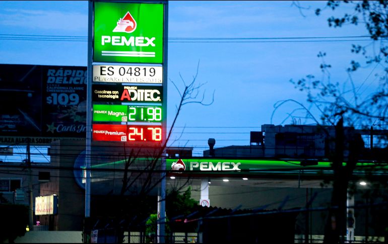 El Presidente asegura que la aspirante presidencial del Frente Amplio por México, busca privatizar Pemex. EL INFORMADOR / ARCHIVO