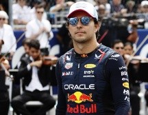 El mexicano tendría una mala relación con Helmut Marko. AFP / ARCHIVO