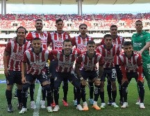 Las Chivas fueron derrotadas 1-2 frente a Rayados./ Imago7