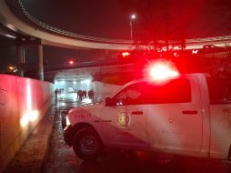 Protección Civil y del Siapa ya realizan estudios para determinar qué desbordó el canal de San Juan de Ocotán. ESPECIAL / PC Zapopan