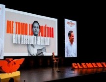 Respecto al tema de inseguridad, culpó de la situación al Gobierno Federal por mantener al Ejército Mexicano en las calles. EL INFORMADOR/ A. NAVARRO