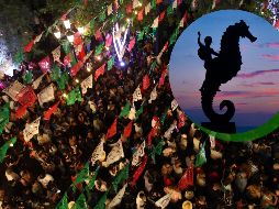 El viernes 15 de septiembre en punto de las 6:15 arrancarán los festejos del Grito de Independencia en Puerto Vallarta de este  2023. NTX / ARCHIVO