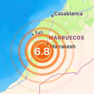 Terremoto de 6,8 en Marruecos deja importantes daños en estructuras de viviendas