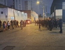 La tarde de este miércoles se reportó la presencia de gente armada en Pueblo Quieto, asentamiento irregular junto a las vías del tren en la colonia Jardines del Bosque. CORTESÍA