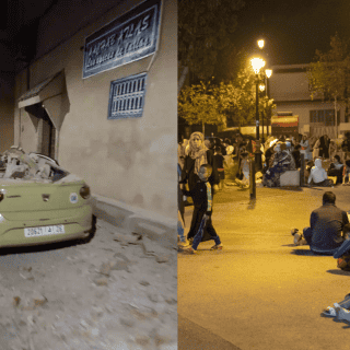 Las imágenes que dejó el devastador terremoto de Marruecos