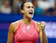 Aryna Sabalenka. A confirmar su liderato mundial. EFE/W. Oliver